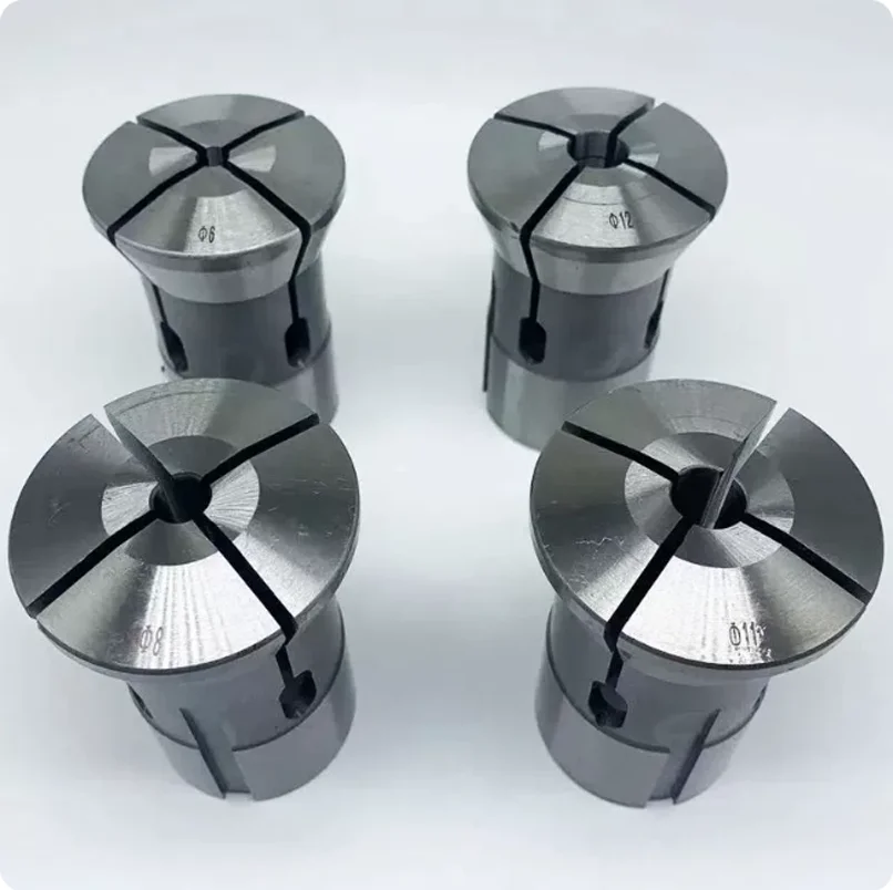 Round Hole Square Hexagon 0640# Type3.0-42mm CNC lathe Back Pull collet Spring Steel High Precision Chuck