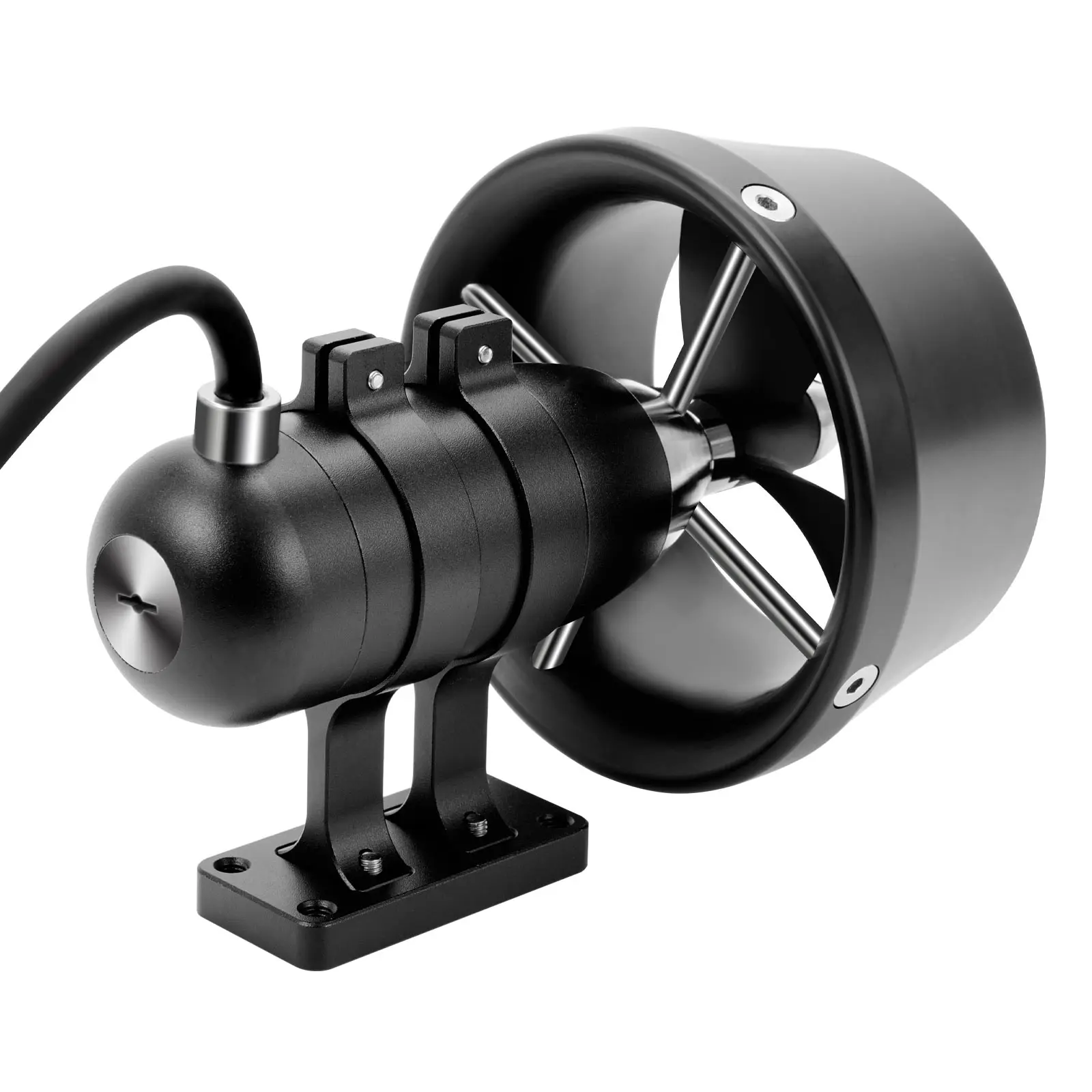 TDS8 7KG 25.2V 350W 316L 200M di alta qualità con staffa propulsore subacqueo per veicoli sommergibili