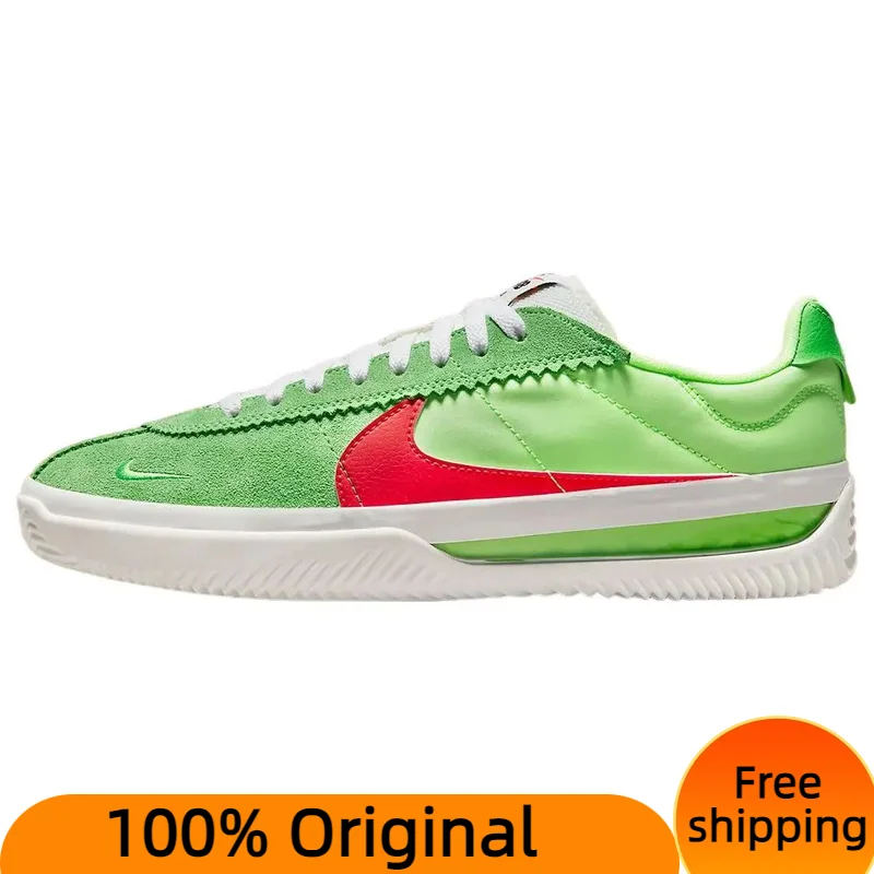 

Nike BRSB 'Ghost Green Bright Crimson' Sneakers shoes With Original Box