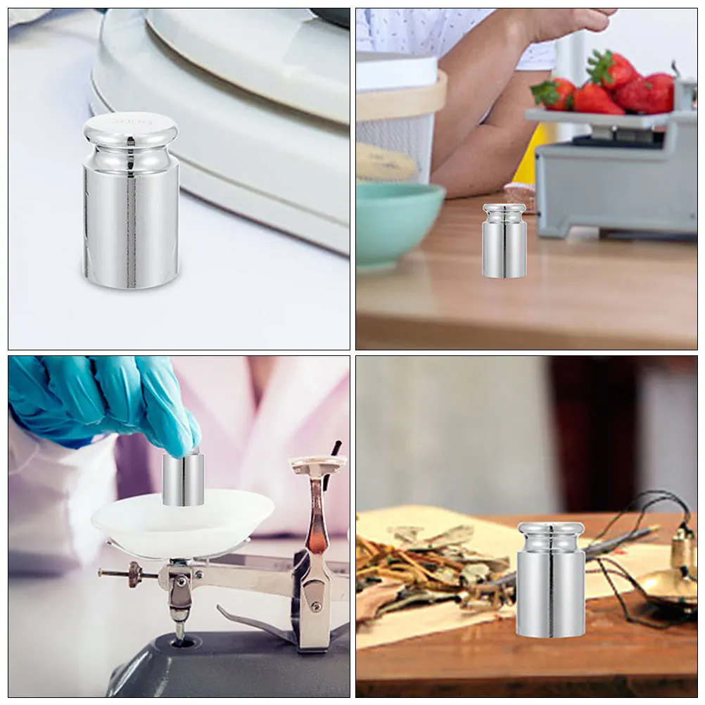 

2Pcs 200g Calibration Weight for Digital Scales Lab Use Jewelry Scales Accurate Measurement Scientific Experiments