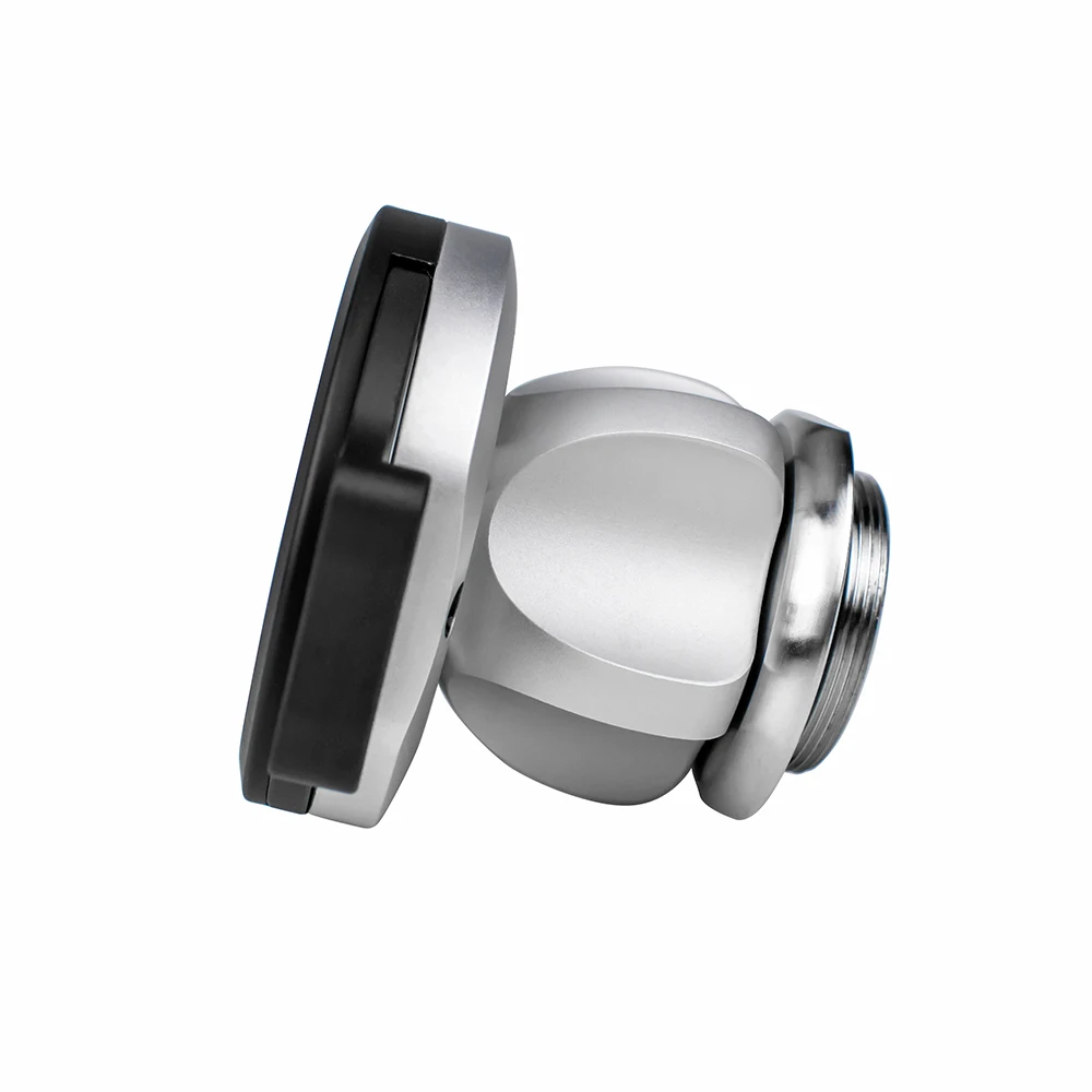 High-quality Silvery Endoscopic C-mount Optical Coupler for Medical Endoscopic Cameras