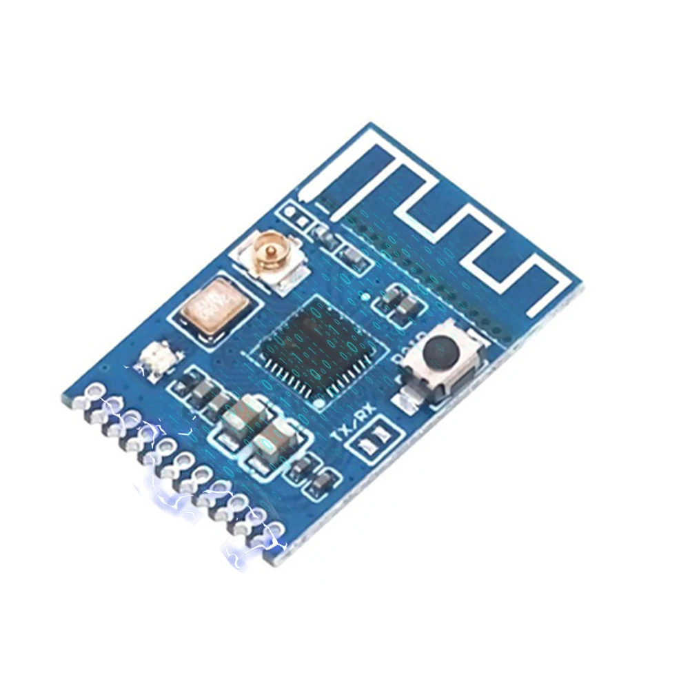 KCX_EMITER Bluetooth-Compatible 5.3 Module Audio Transmitter Module Stereo GFSK Transceiver Wireless Speaker Stereo Module