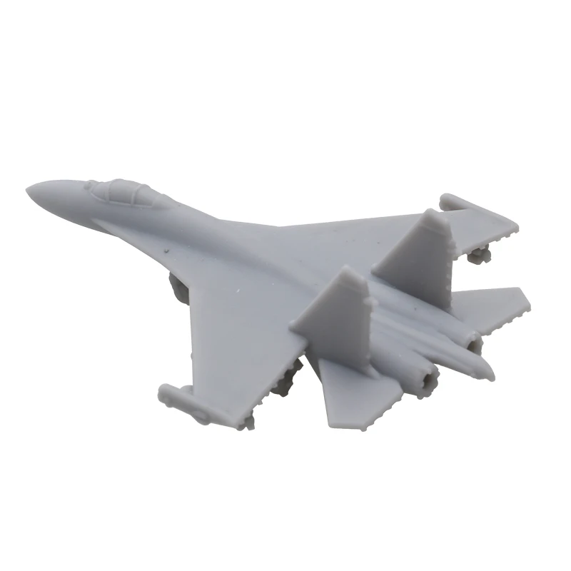 5PCS China J-11B Blue Shark  1/700 400 350 Scale Fighter Aeroplane Model Resin Battle Aircraft Fighting Airplane Toys for DIY