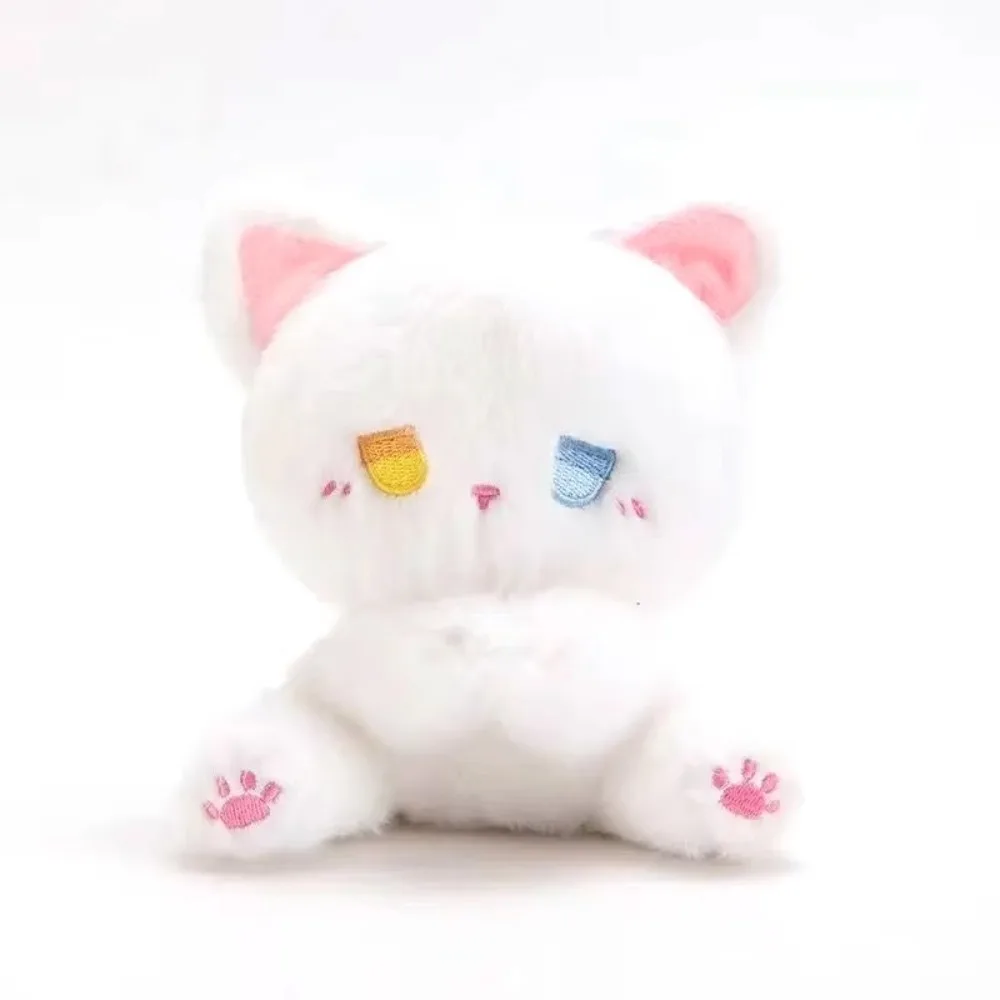 Kawaii 16cm pelúcia companheiro boneca emo urso super macio pelúcia animal travesseiro de pelúcia pulso arrastar almofada dormir presente