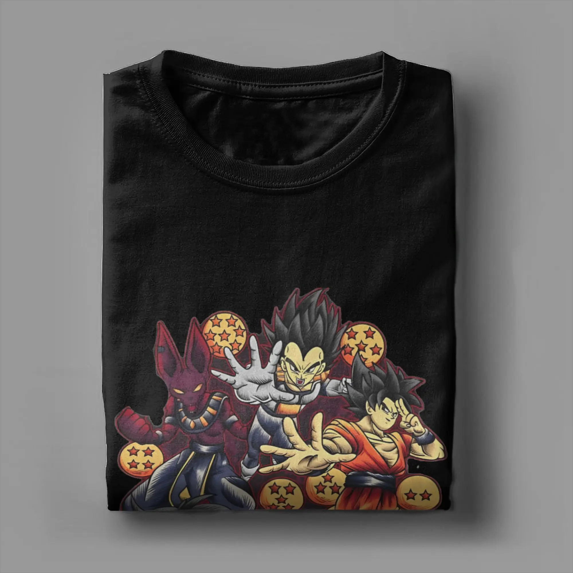 ผู้ชายผู้หญิง Dragon Ball Z T เสื้อผ้าฝ้ายเสื้อลําลองแขนสั้นคอรอบคอ Tee เสื้อเสื้อยืด