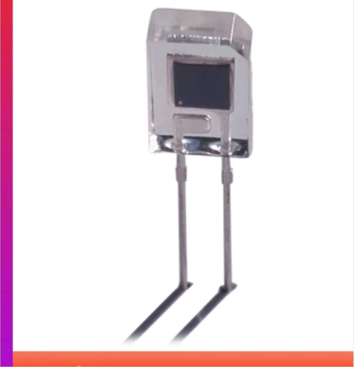 10 pieces, lightsensing 300-1200nm3mm side illuminated blue light plastic sealed PD， LSSPD-SPB3