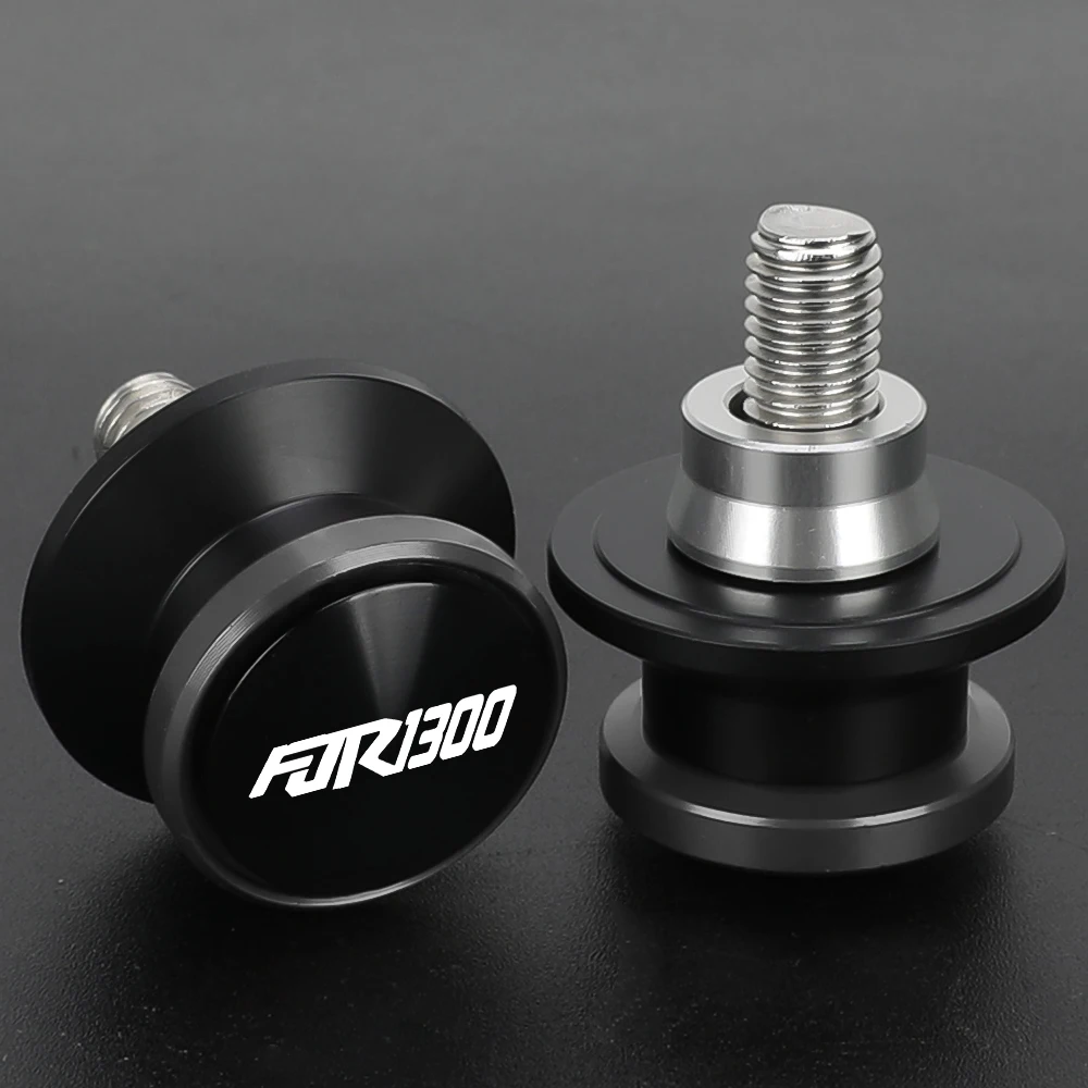 M8*1.25 Swingarm Spools Slider Bolts Universal For YAMAHA FJR 1300 A/AS/AE RP13 RP23 All Series Motorcycle Accessories Aluminum