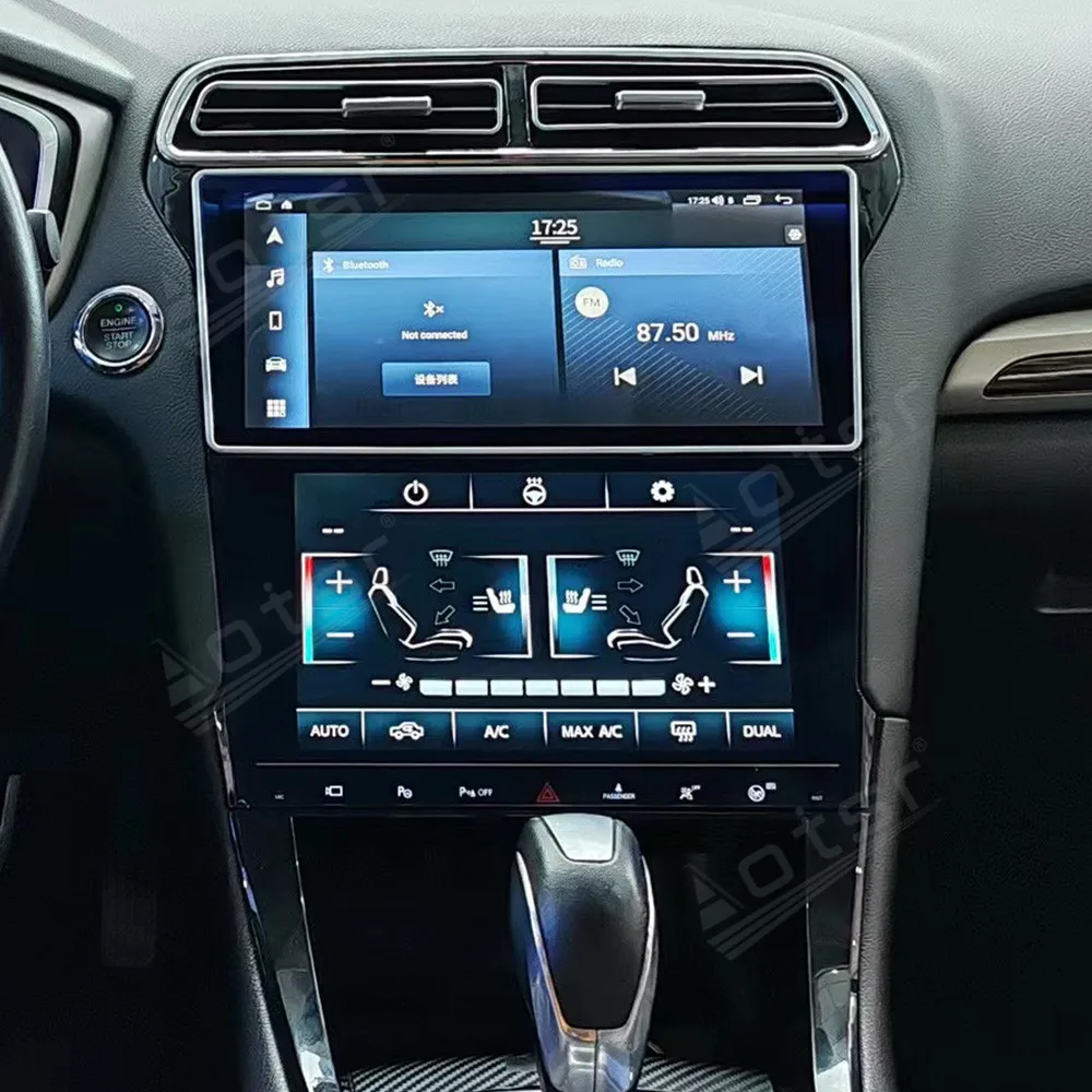 10.33''+9'' Navigasi 8 inti Carplay Untuk Ford Mondeo 2014-2019 Pemutar Multimedia Android13 Auto GPS Navi Nirkabel Head