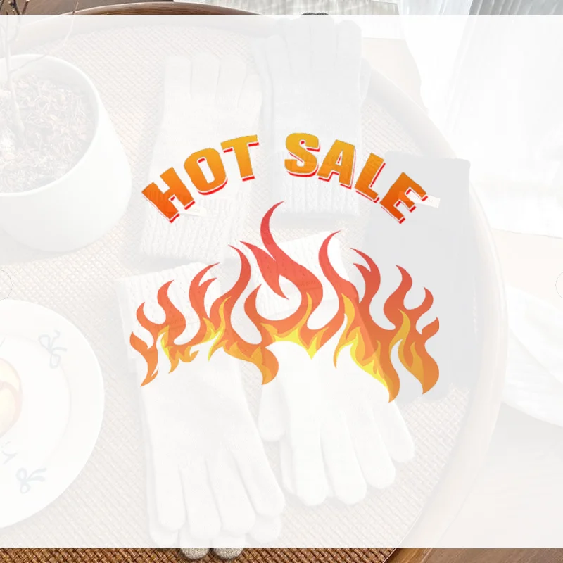 

Модные однотонные вязаные теплые перчатки, осенние и зимние перчатки с сенсорным экраном для улицы, морозостойкие велосипедные утолщенные перчатки