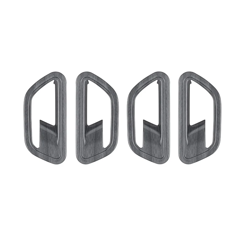 

Car Interior Door Handle Bowl Cover Trim For Hyundai KONA 2024+ Car Interior Replacement Accessories Wood Grain