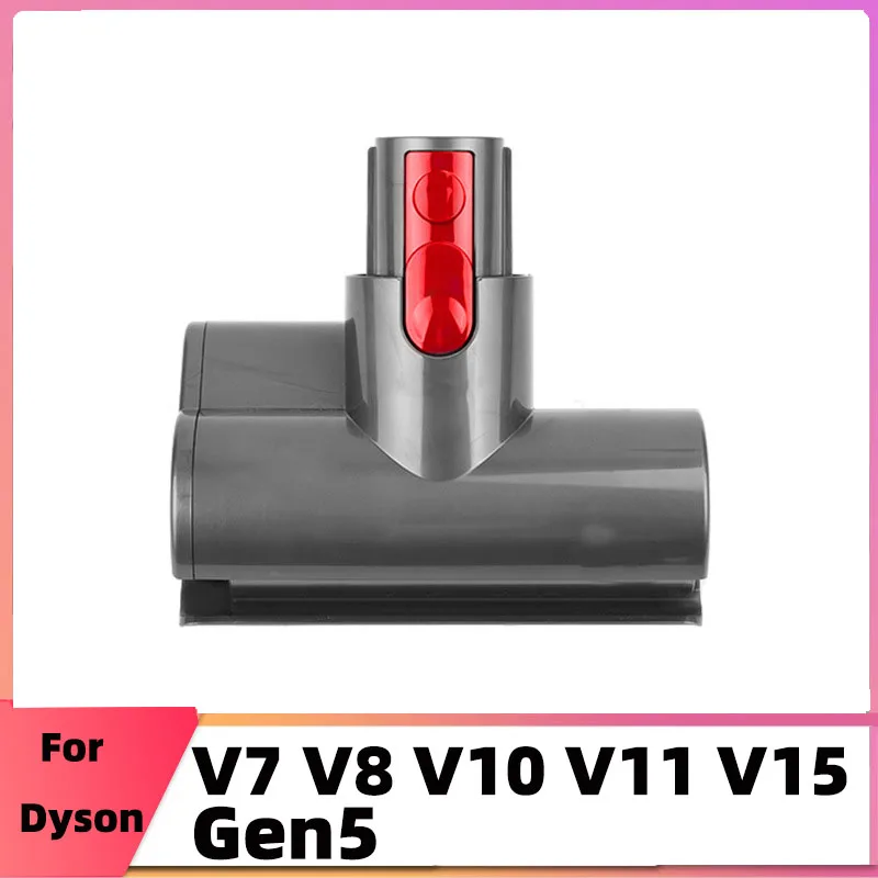 Mini Motorized Tool Brush Head for Dyson V7 V8 V10 V11 V15 Gen5 Cordless Vacuum Clean Head Vacuum Cleaners Replacement Parts