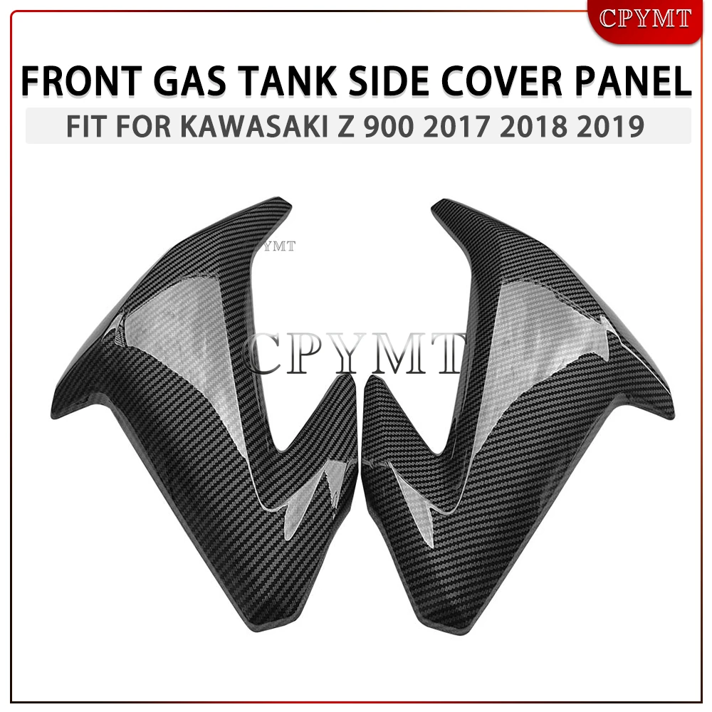 

New Z900 Motorcycle Left Or Right Front Gas Tank Side Cover Panel Fairing Trim Frame Z-900 Fit For Kawasaki Z 900 2017 2018 2019