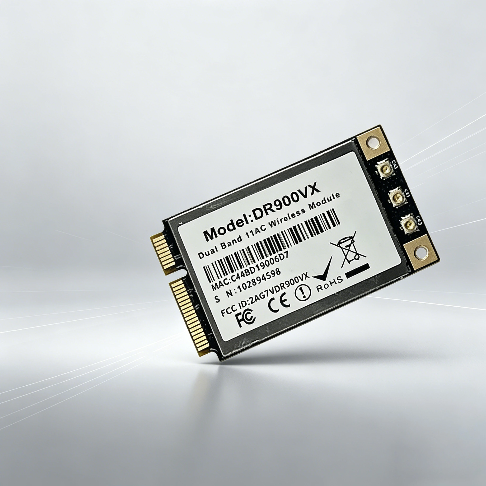dr900vx-wireless-wifi-module-qualcomm-atheros-qca9880-3x3-mimo-24ghz-26dbm-5ghz-25dbm-dual-band-mini-pice-ieee-80211ac-a-b-g-n