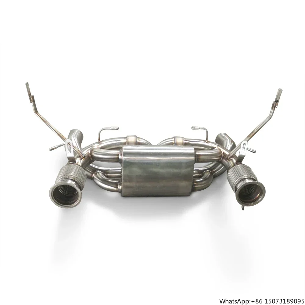 

For Huracan EVO STO Spyder 5.2 2019-2023 Catback Exhaust Tuning High Performance Exhaust Tuning