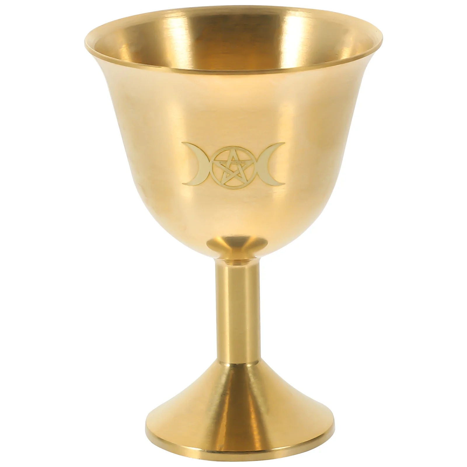 Cup Copper Offering Holy Water Holder Wear-resistant Buddhism Goblet Decorative Multi-function Sacrifice Desktop Mug Retro