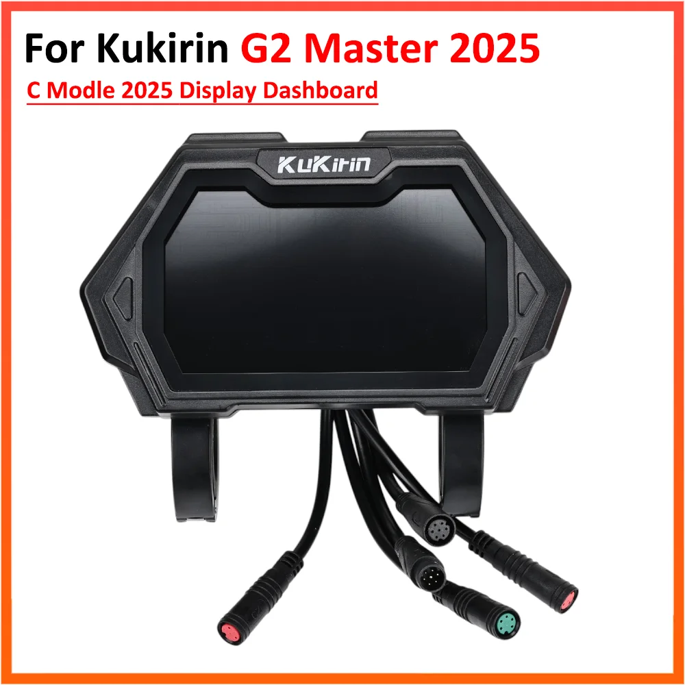 Image of Original 52V Armaturenbrett für Kukirin G2 Master C Version Elektroroller 2025 Digitales Instrumenten-Display mit 7-Pin-Anschluss