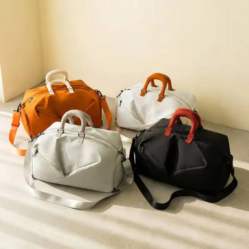 Gym Bag Sports Travel Dry Wet Separation Handbags Multifunction Swimming Tote Shoulder Weekend Fitness Duffle Women Yoga Daypack