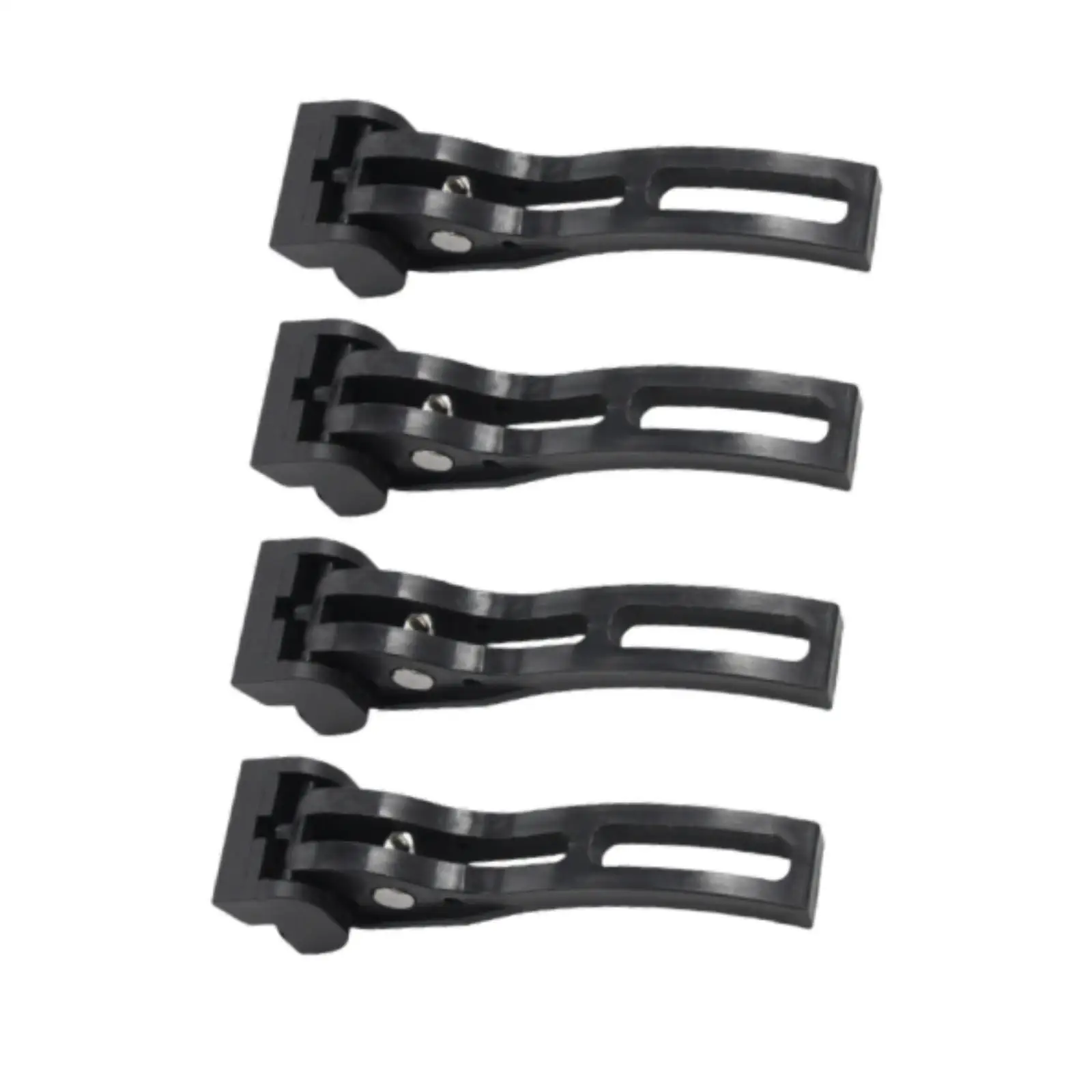 Durable Rear Clamp Kit for Truck Bed Universal Folding Tonneau Cover Replacement Automotive Exterior Parts