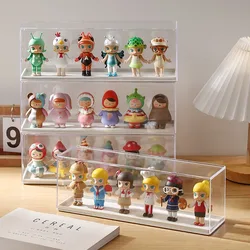 Acrylic Blind Box Show Rack, Dust-proof Doll Display Box, Collectible Figures Display Case, Artcrafts Model, Storage Organizer