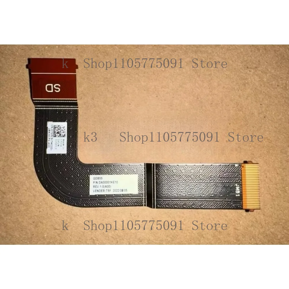 New Laptop SD Flexible cable for small board For Dell Precsion 7550 7560 M7550 M7560 GDB55 070FC3