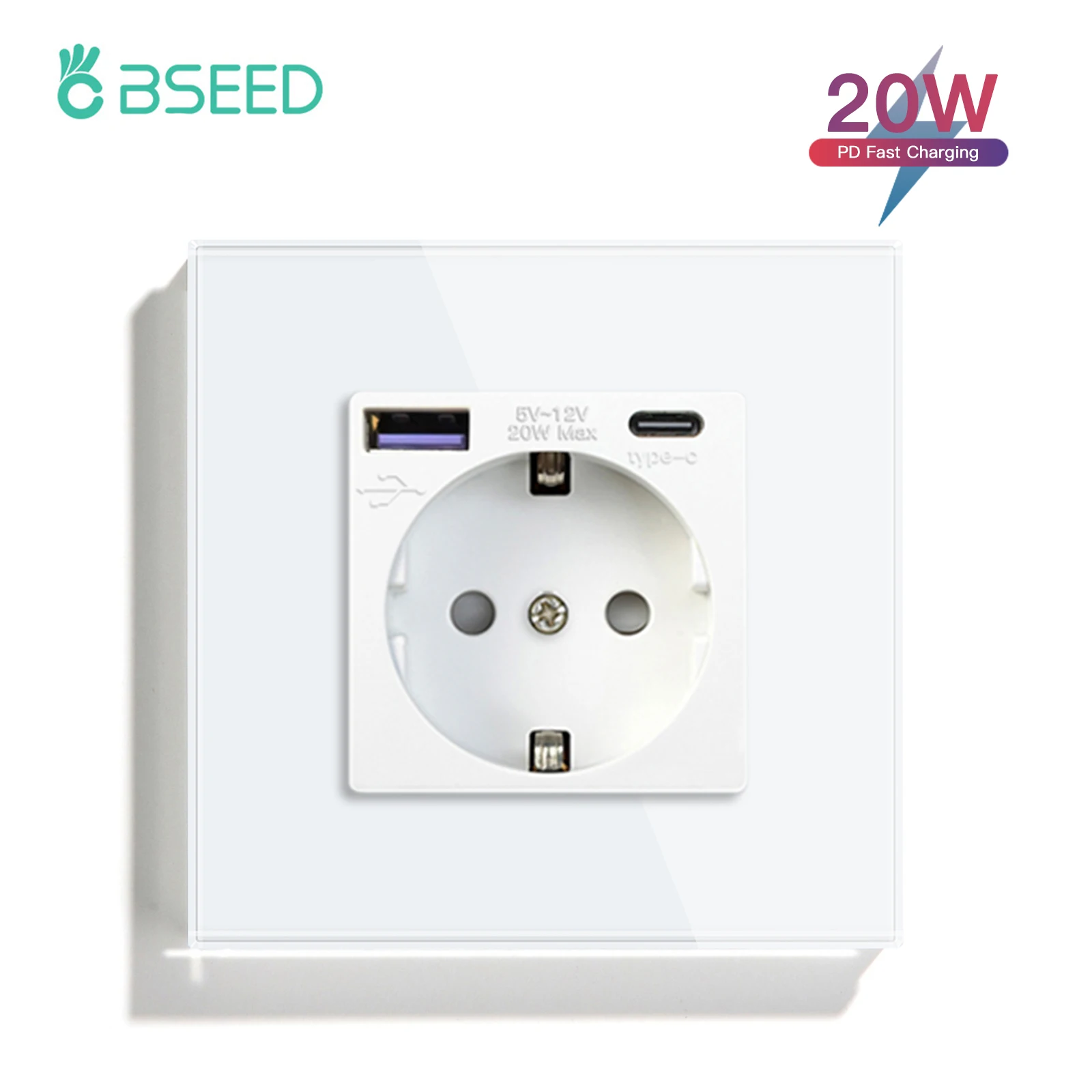 BSEED Zigbee obturateur Double stores intelligents commutateurs tactile Intelligent Tuya vie intelligente App Google Alexa commande vocale