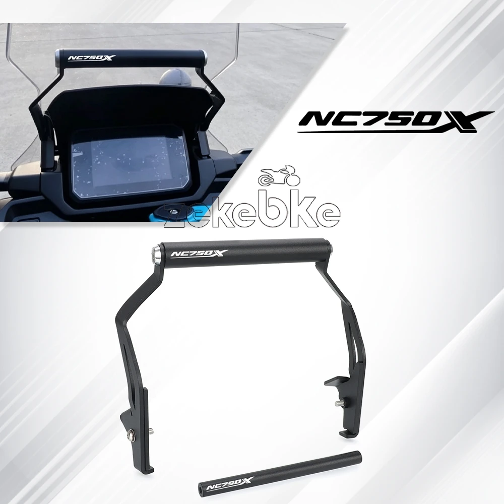 NC 750X Accessories Motorcycle Navigation Bracket Multi-function Expansion Bracket Modification For HONDA NC750X 2025 2026 2027