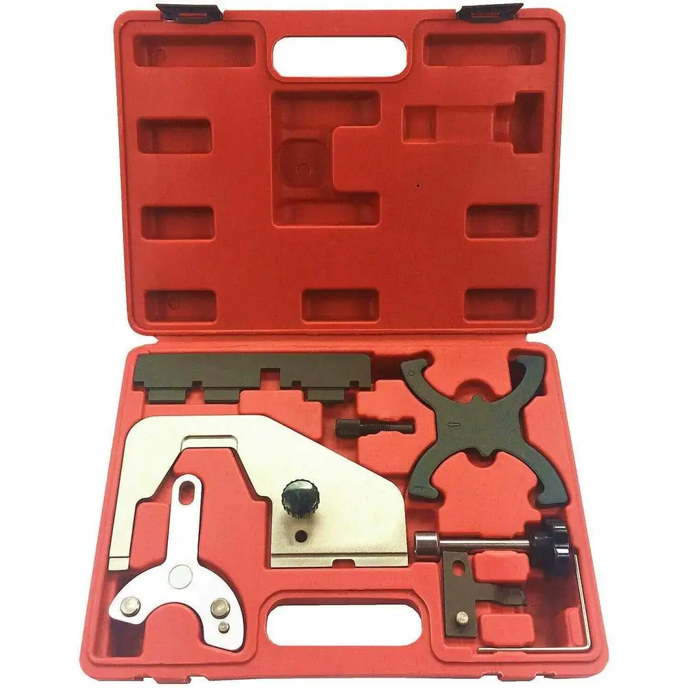 

8pcs Engine Camshaft Timing Locking Tool Kit For Ford Focus 1.6T 2016 4-cylinder for Volvo T4 T5 Engine