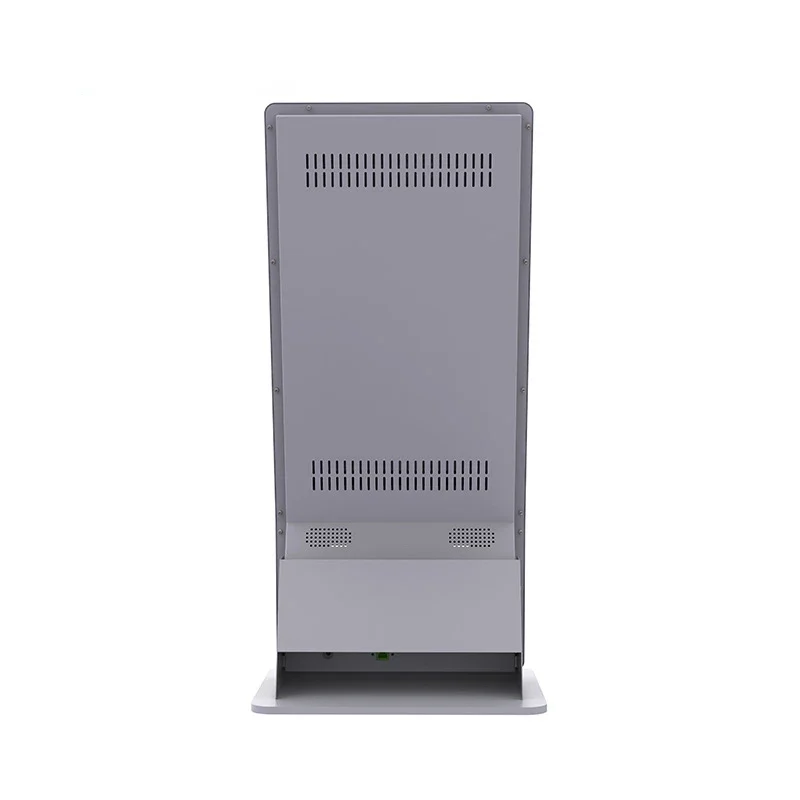 เครื่องจัดระบบ POS อัตโนมัติตู้ LCD ทัชสกรีนขนาดเล็กบริการตนเอง