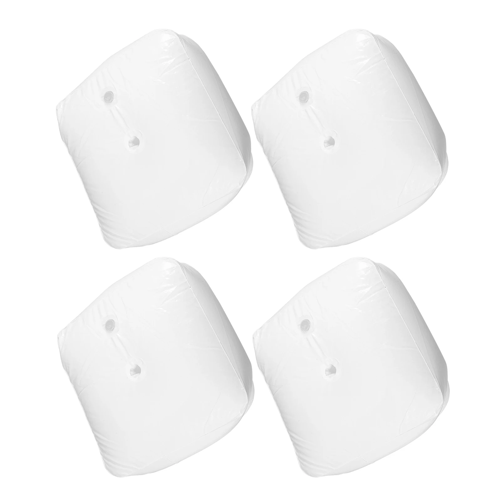 

4Pcs Balloon Arch Water Bag Square Fillable Base Stable Balloon Stand Weight Reusable Party Wedding Decoration Accessory