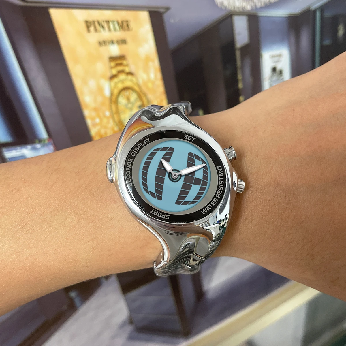 جديد جودة عالية الملتوية الساعات Y2K ساعة رقمية الرجال مقاوم للماء كوارتز ساعات المعصم الذكور ساعة Relogio Masculino انخفاض الشحن