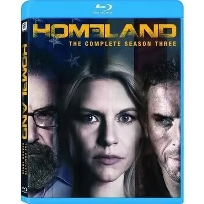 

BD Blu-ray DVD Homeland Security Seasons 1–8 Collection Official Edition Unabridged Complete Collector's Edition 23 Discs