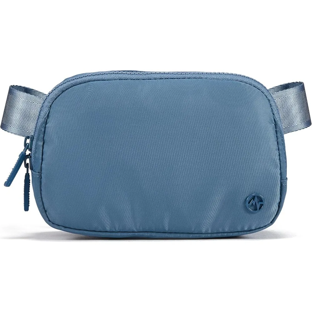

Pander Two Way Zipper Fanny Pack Nylon Everywhere Belt Bag for Women, Water Repellent Waist Packs