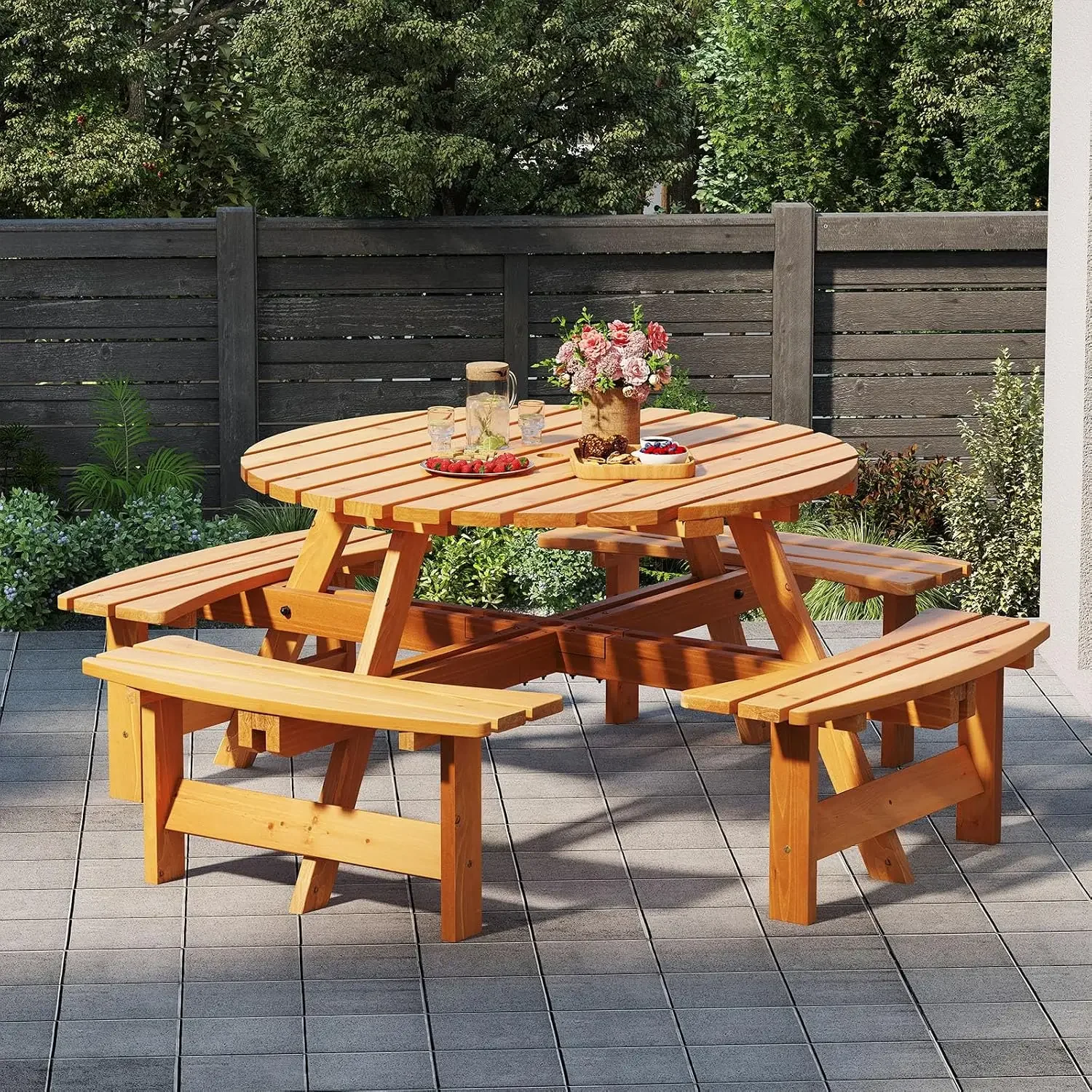 Ensemble de table de pique-niq - Outdoor Camping Usa avis et prix