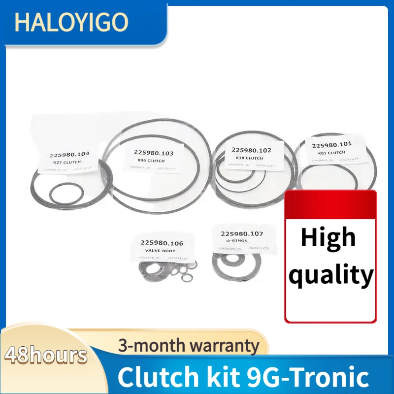 Auto Transmission Clutch Kit 9G-Tronic 9AT Auto Engine Repair Accessories Replacement Parts