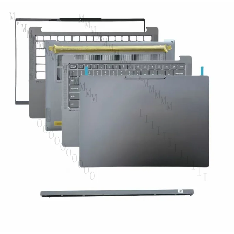 G... New For Ideapad Pro14 GT AKP10 2025 LCD Back Cover+Bezel+Hinges/Palmrest/Bottom