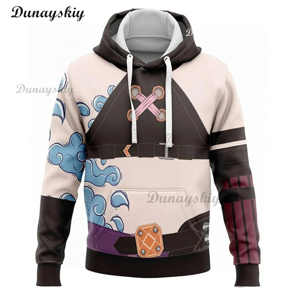 Arcane Hoodie LoL Vi Cosplay Hoodie 3D Printed Hooded Hoodies Sweatshirt Men Women 3D League of Legends Jinx Cosplay Costume