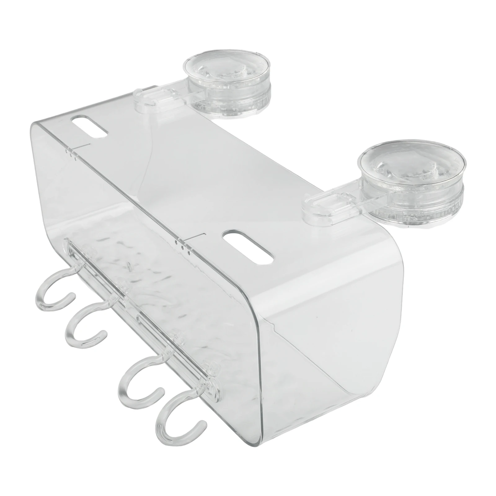 

Органайзер для ванной комнаты, светлый роскошный узор, хранилище для ванной комнаты, легко чистится, долговечная адсорбция для принадлежностей для ванной комнаты