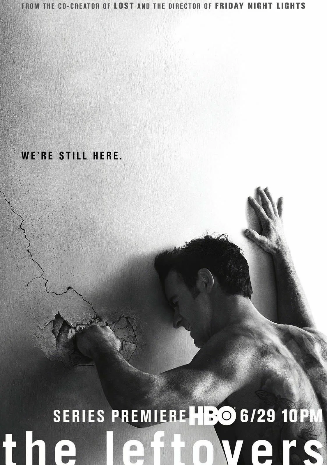 Холщовый постер с изображением оставшейся сериала для телевизора, декор для гостиной, домашний Настенный декор