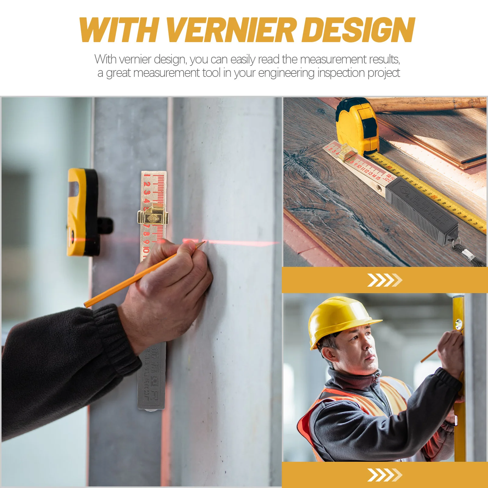 

Taper Gauge Wedge-Shaped Copper Feeler Gauge Welding Thickness Measuring Tool Flatness Inspection Gap Width Measuring Tool