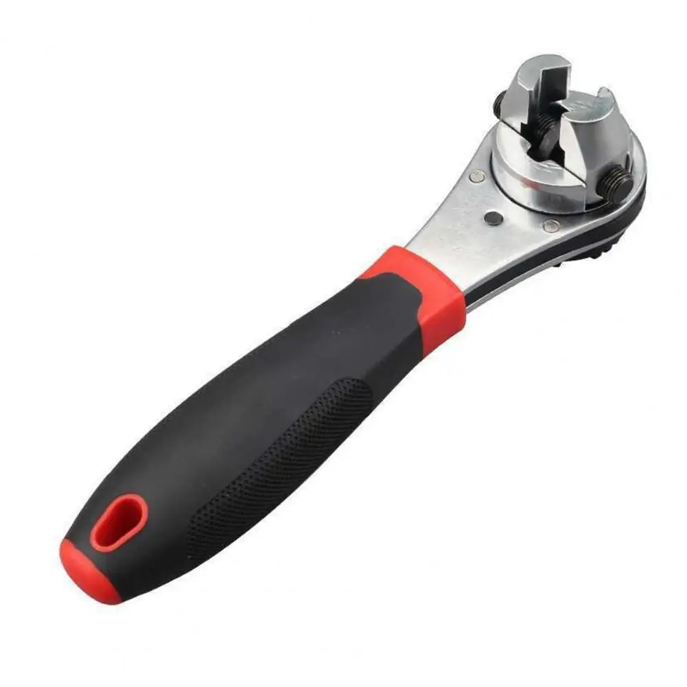Quick Release Socket Wrench Universal Socket Torque Ratchet Wrench with Anti-slip Handle Ergonomic Design Heat Treated