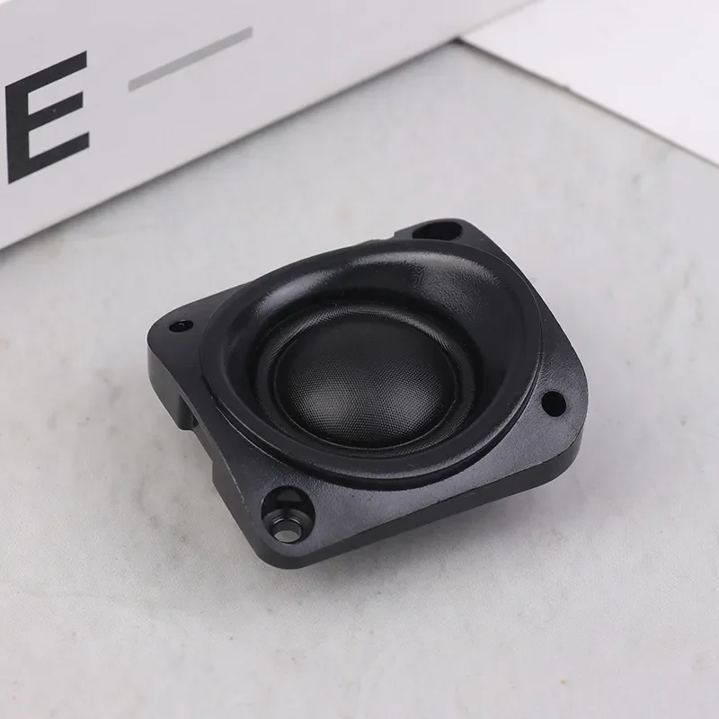 for 5 High Quality Silk Film Tweeters DIY Audiophile Grade Speaker Components Replacement Parts