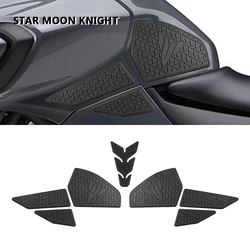 Almohadilla lateral para tanque de combustible de motocicleta, pegatinas protectoras de tracción de agarre de rodilla para Yamaha MT-03, MT03, MT-25, MT25, 2020 - 2022