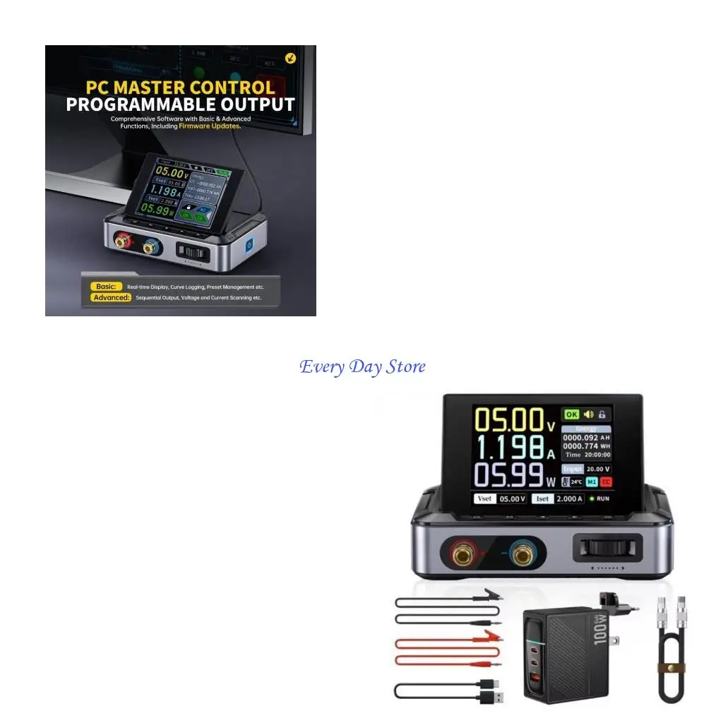 

High Efficiency Adjustable Power Supply,30V5A Voltages Regulator Multiple Safety Features for Diverses Application