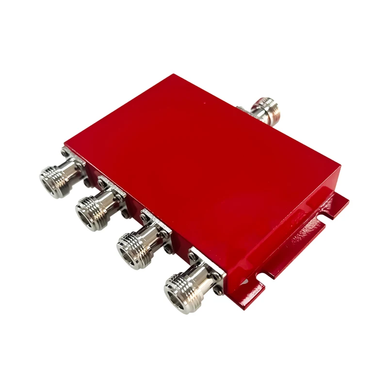 4way Power Splitter UHF Wilkinson Power Divider 400-470MHz NF