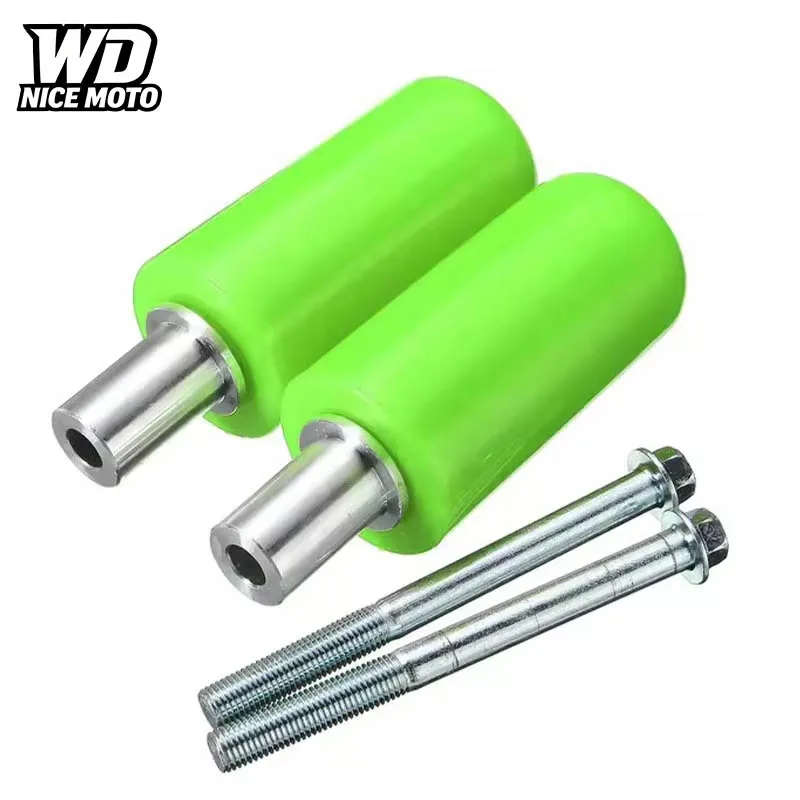 Universeller Motorrad-Rahmenschutz für 8-10mm Rahmen, Anti-Crash-Pad, Sturzschutz für KTM, Kawasaki, Suzuki – Detail 11