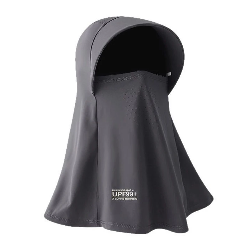 AliExpress NONE Summer Hat UV Protection Long Neck Scarf Women Outdoor Cycling Wide Brim Face Shield Breathable Mountaineering Fishing Mask