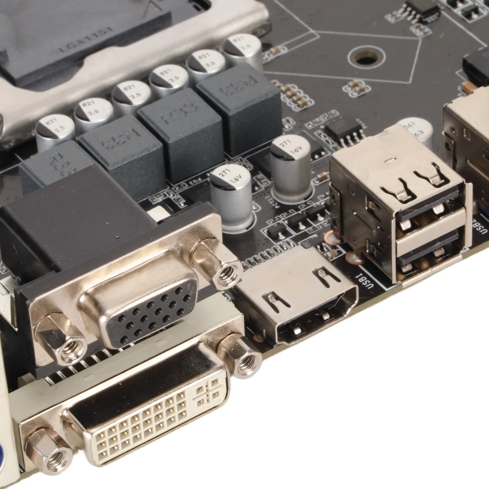 H310 LGA 1151 Desktop Gaming Mainborard Supports Entry Level 8th 9th Generation for LGA1151 Micro ATX DDR4 Motherboard