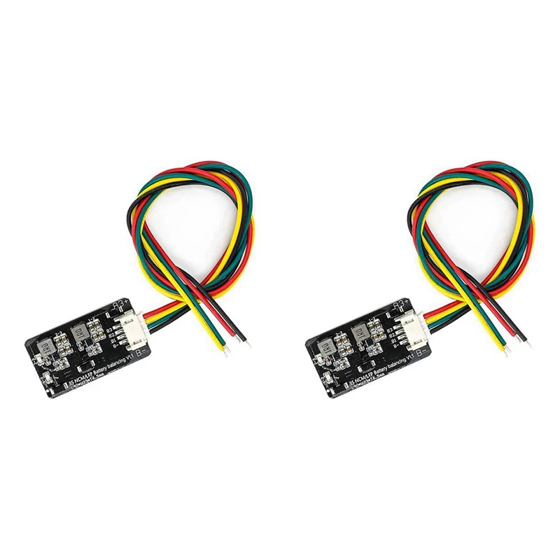 2X BMS 3S modul Equalizer Transfer energi baterai Lithium Li-Ion 1.2A Lifepo4 (3S)