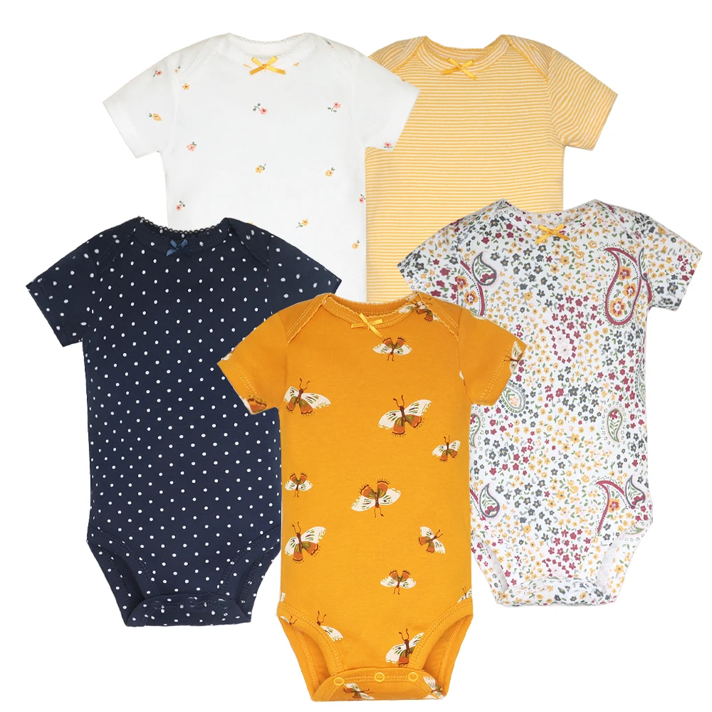 baby-girl-bodysuits-5pcs-lot-2023-spring-summer-toddler-boys-romper-cartoon-newborn-outfits-infant-baby-clothes-set-cotton