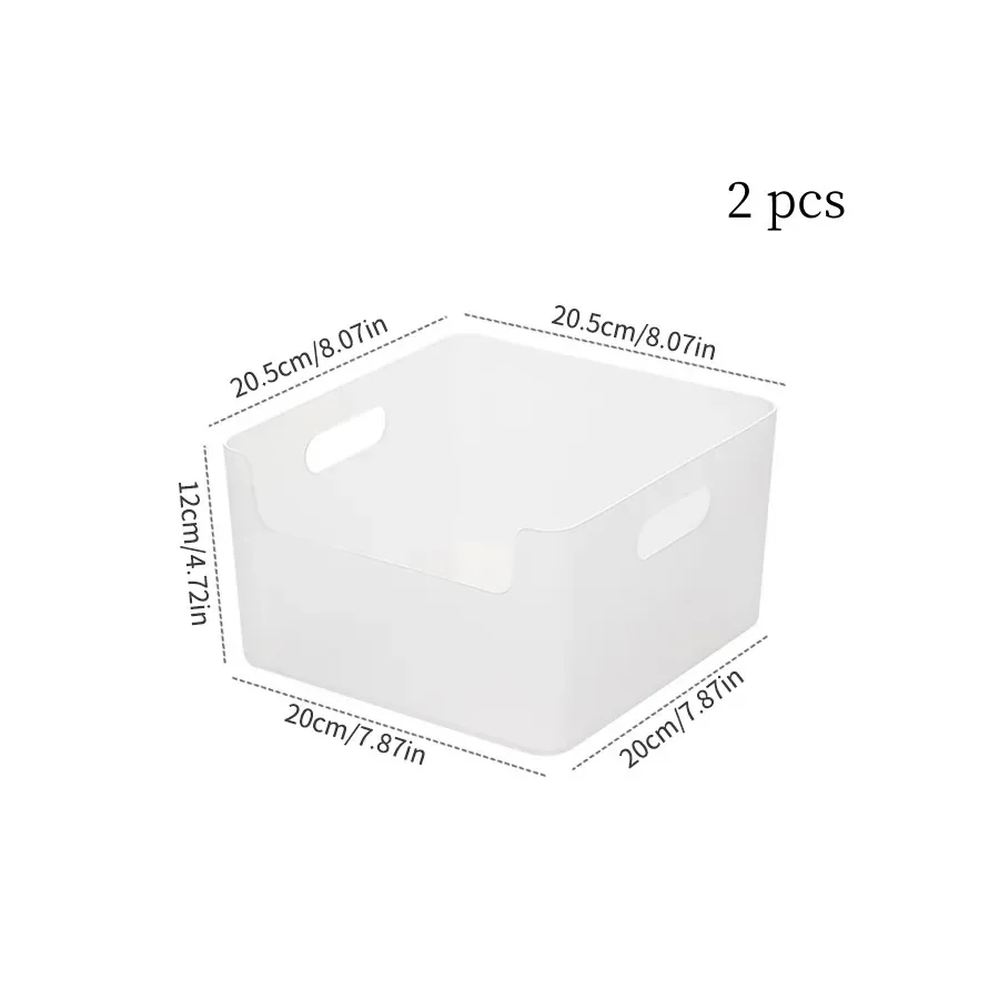 Plastic opbergdoos, kast, bureau-organizer, multifunctionele kruidenpot, opbergmand voor serviesgoed, keukenopbergoplossing.
